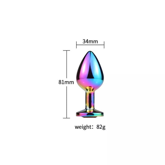 Anal Training Butt Plug Set