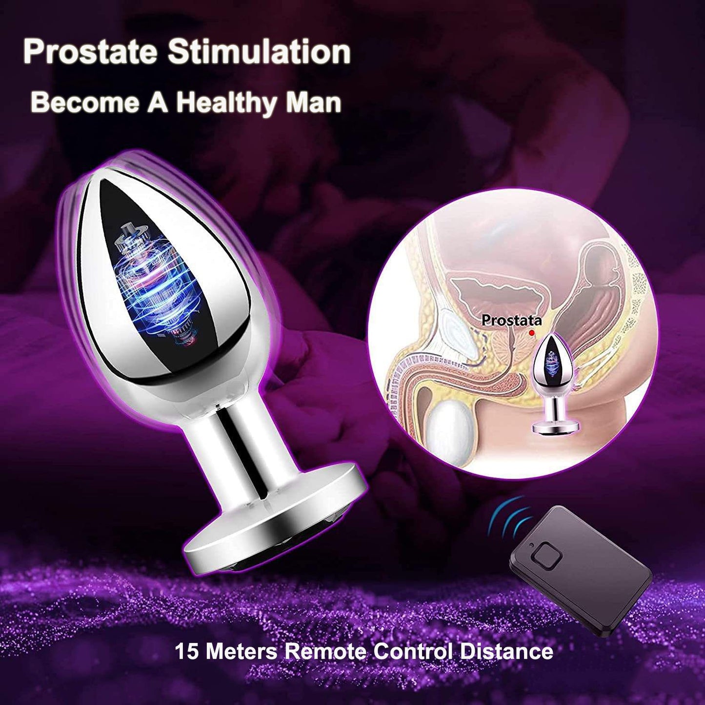 Remote Control Anal PLug