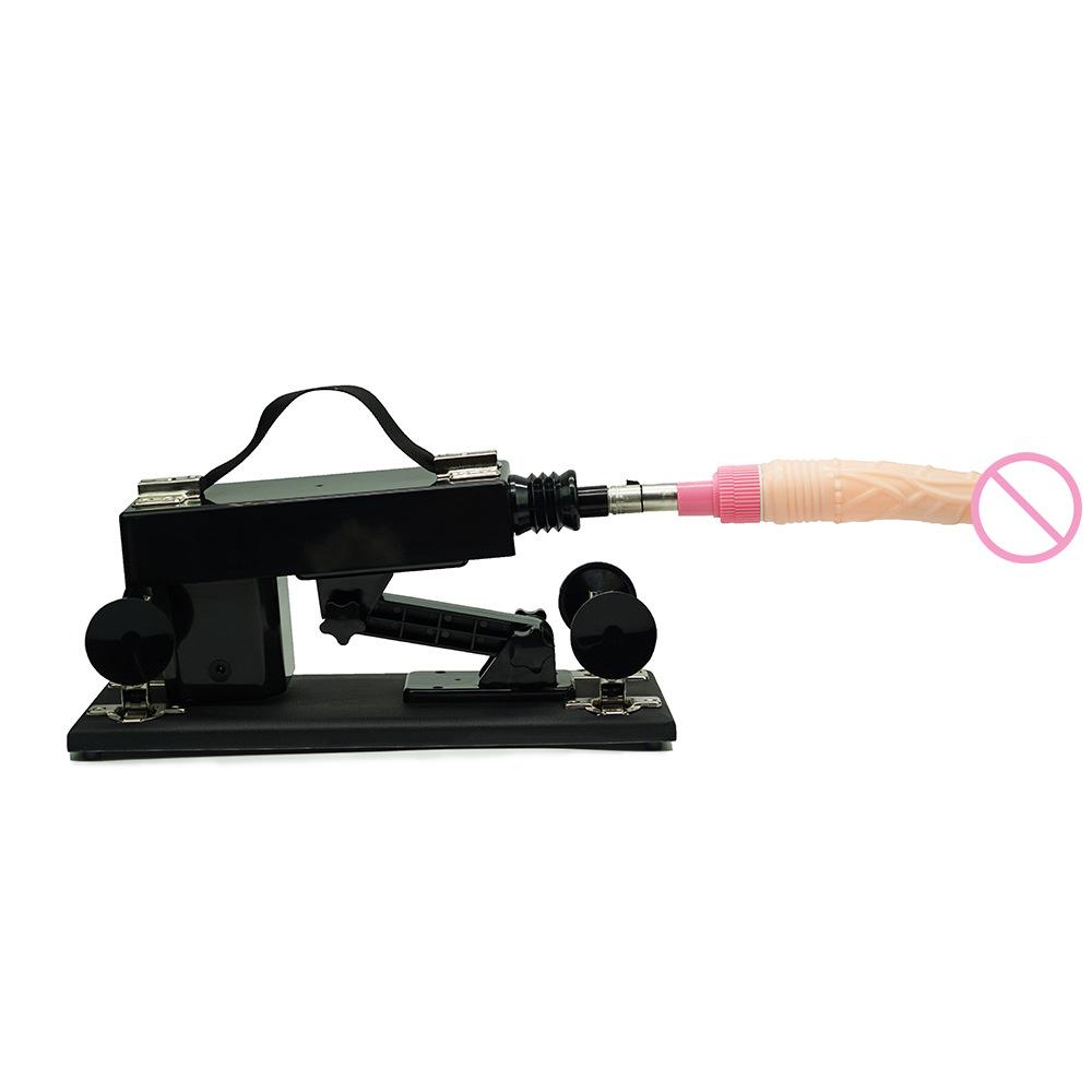Handmade Portable Electric Sex Machine with Replaceable Penis