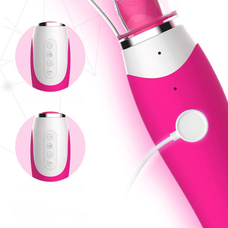 Ladies vibrator-White,Pink&Purple