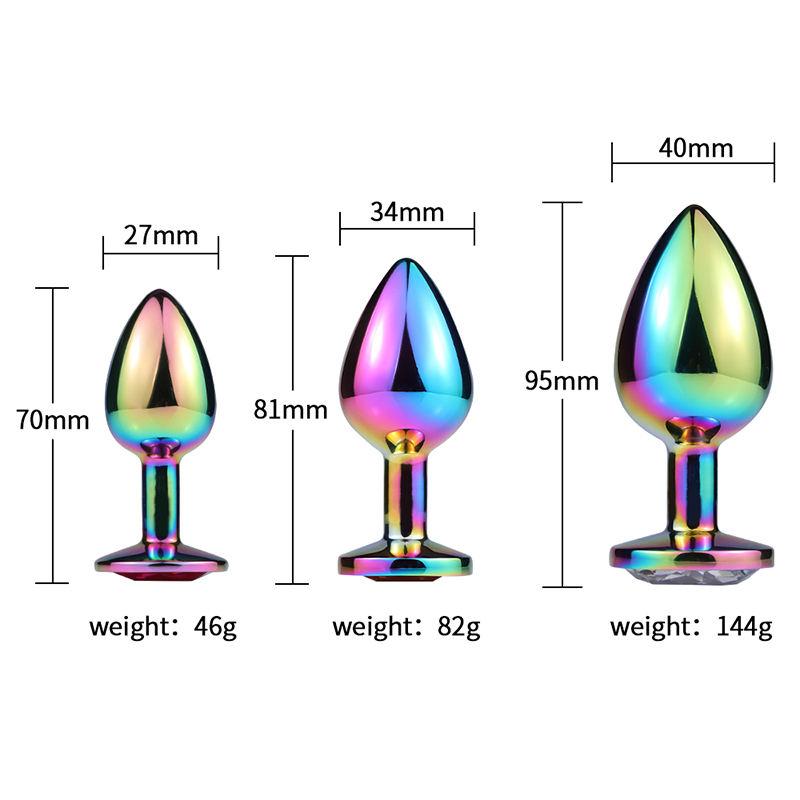 Anal Training Butt Plug Set